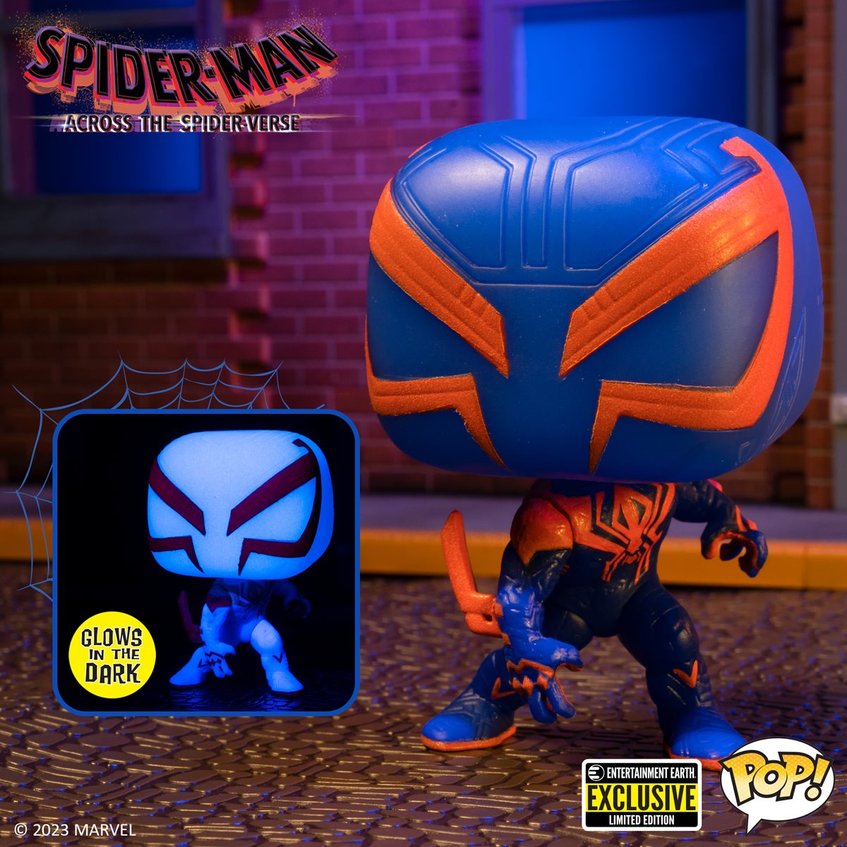 Funko Pop! Marvel - Spider-Man Across the Spider-Verse: Spider-Man 2099  (Entertainment Earth)