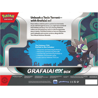 Pokémon TCG: Grafaiai ex Box