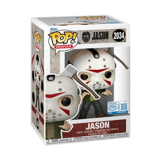 Funko Pop! Jason Universe - Jason with Axe (Entertainment Earth)