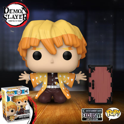 Funko Pop! Demon Slayer - Zenitsu Protecting Nezuko's Box (Entertainment Earth)
