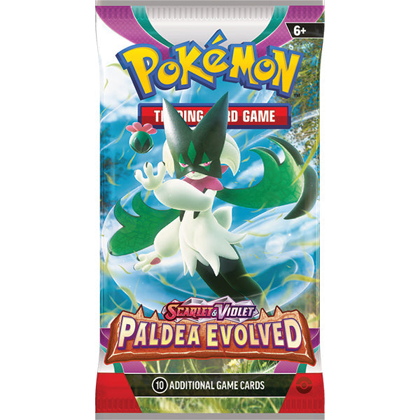 Pokémon TCG: Scarlet & Violet 02 Paldea Evolved- Booster Display 36 Packs