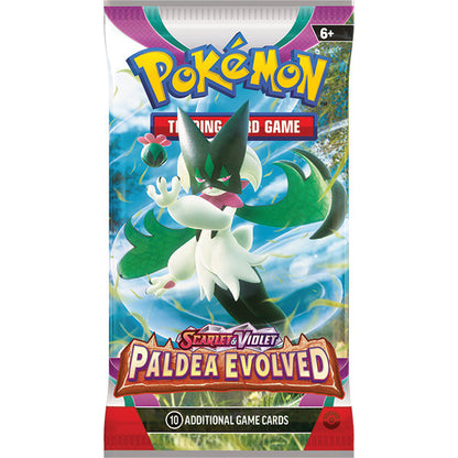 Pokémon TCG: Scarlet & Violet 02 Paldea Evolved- Booster Display 36 Packs