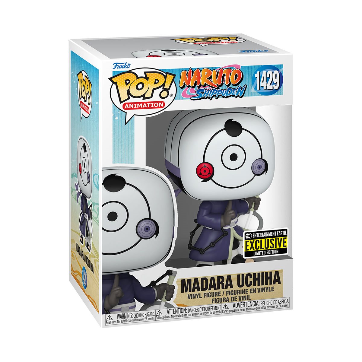 Funko Pop! Naruto Shippuden - Madara Uchiha (Entertainment Earth)