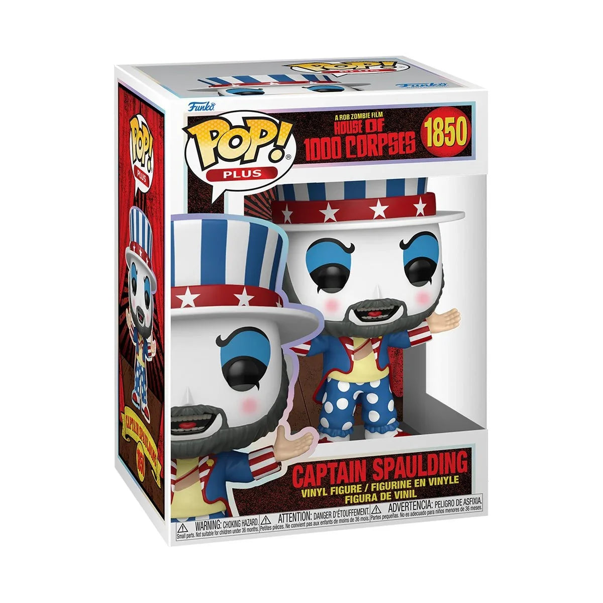 Funko Pop! PLUS House of 1000 Corpses - Captain Spaulding