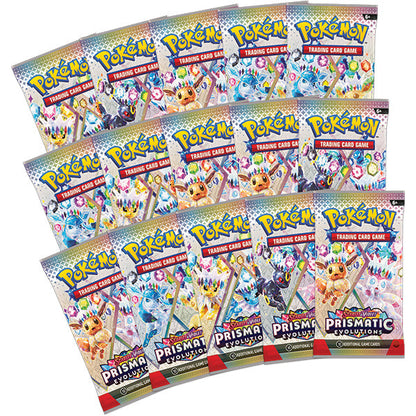 Pokémon TCG: Scarlet & Violet Prismatic Evolutions- Super Premium Collection
