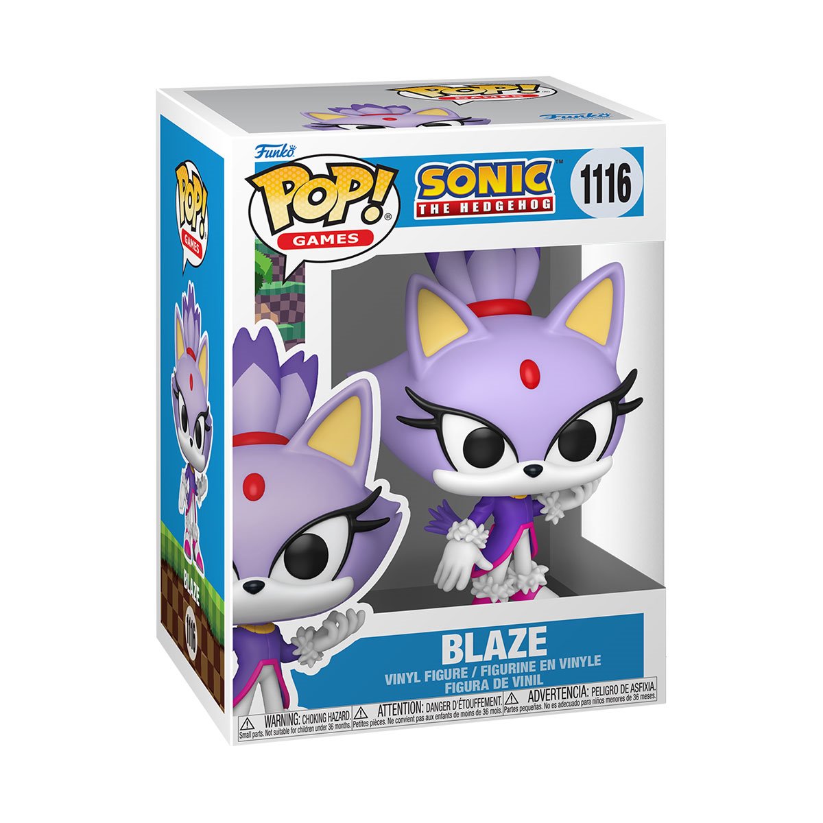 Funko Pop! Sonic the Hedgehog - Blaze the Cat