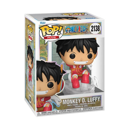 Funko Pop! PLUS One Piece - Egghead Island Monkey D. Luffy