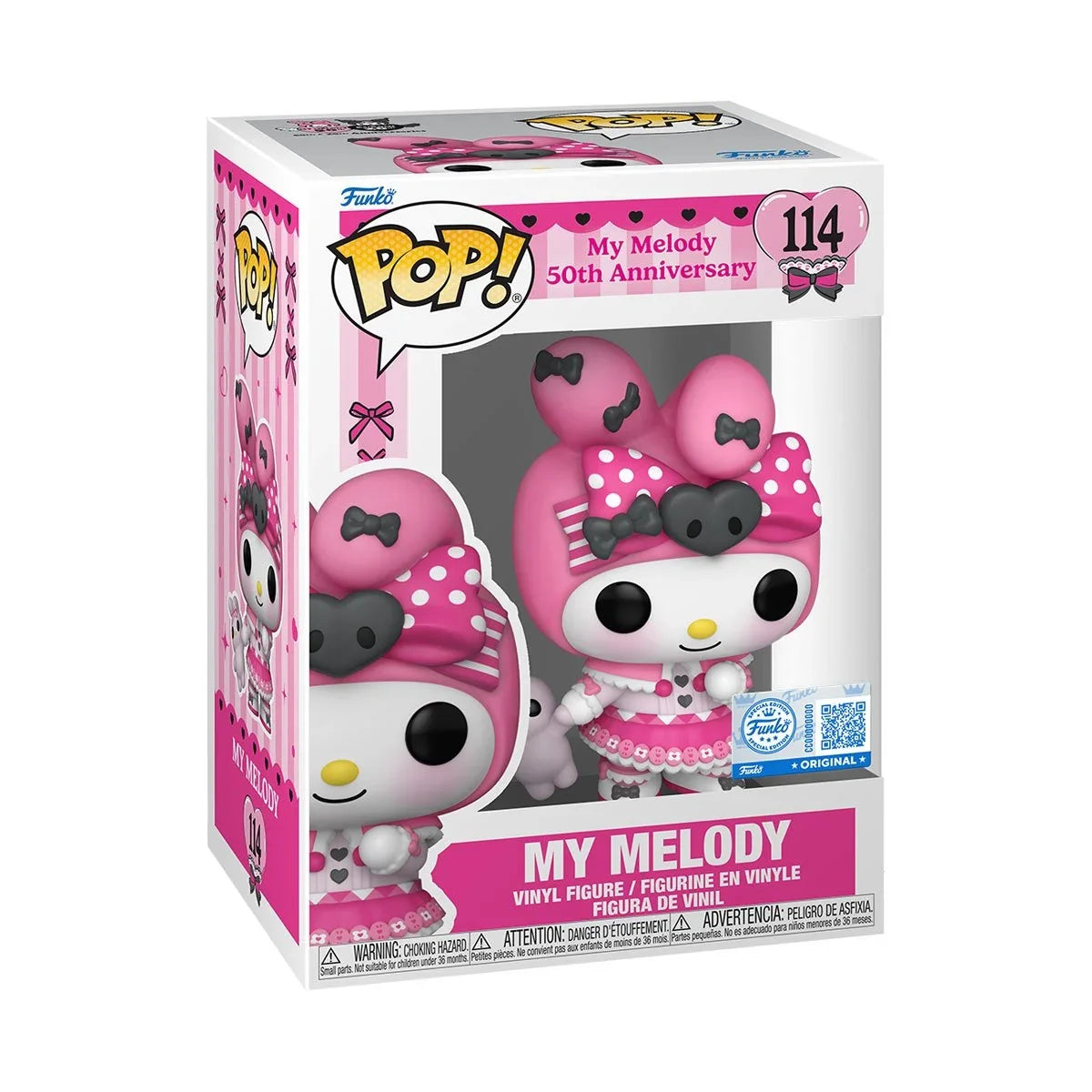 Funko Pop! Sanrio - My Melody 50th Anniversary (Specialty Series)