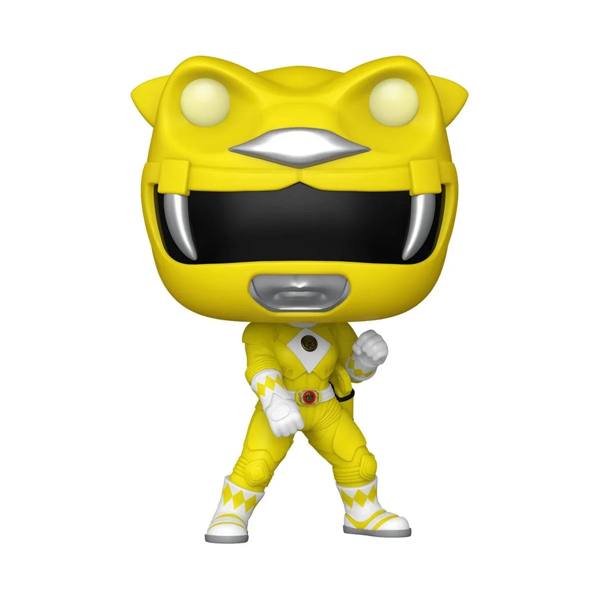 Funko Pop! Mighty Morphin Power Rangers - The Movie Ninja Yellow Ranger Glow