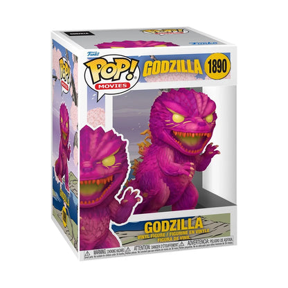 Funko Pop! Premium Godzilla Retro Futurism Art - Godzilla Pink