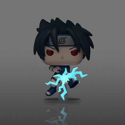 Funko Pop! Naruto - Sasuke Uchiha Chidori Glow (Entertainment Earth)
