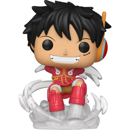Funko Pop! PLUS One Piece - Egghead Island Monkey D. Luffy