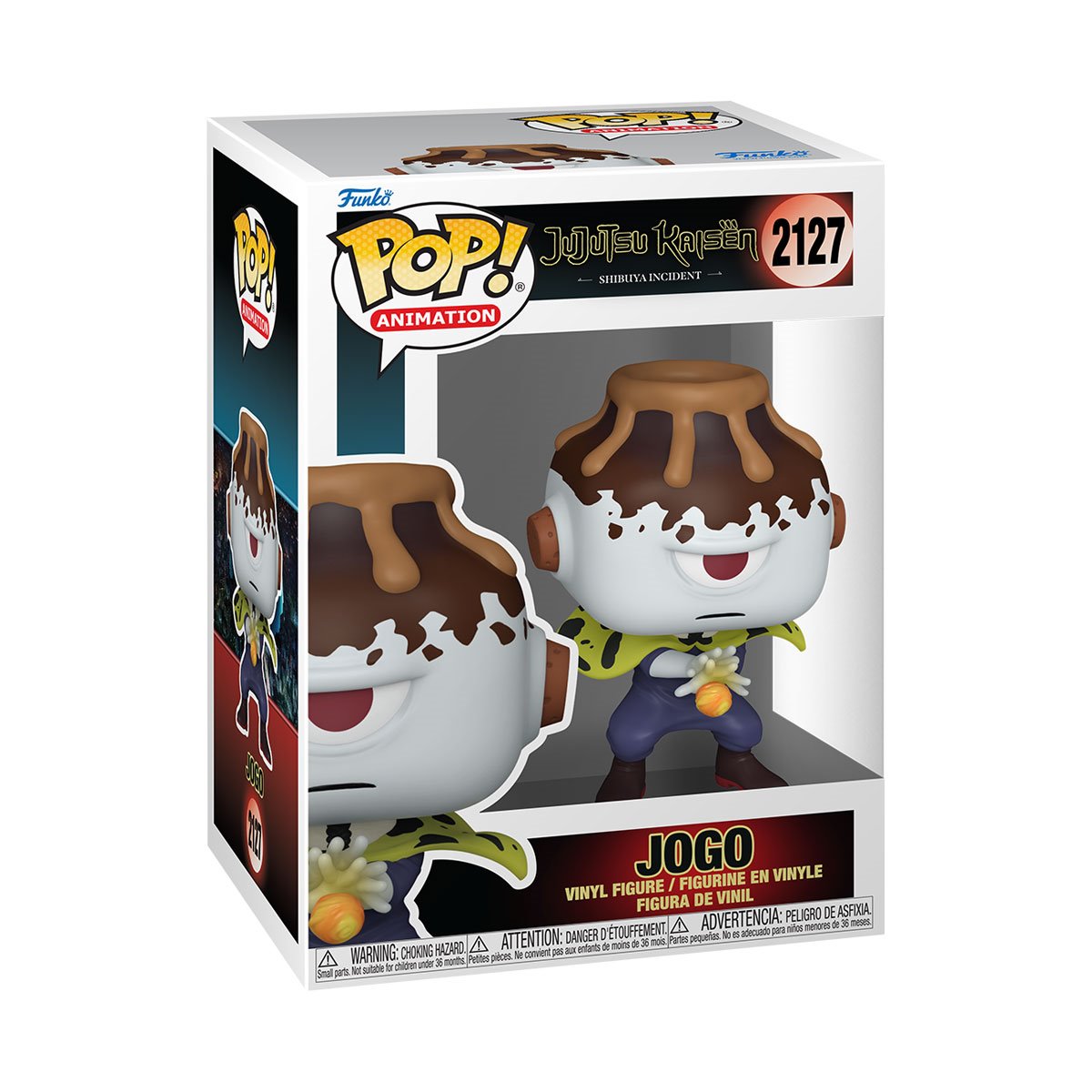 Funko Pop! Jujutsu Kaisen Shibuya Incident  - Jogo