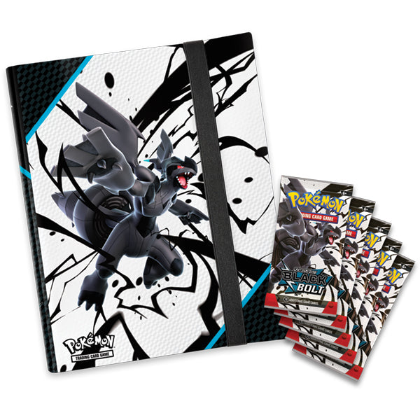 Pokémon TCG: Scarlet & Violet 10.5 Black Bolt- Binder Collection