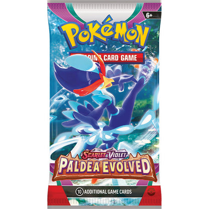 Pokémon TCG: Scarlet & Violet 02 Paldea Evolved- Booster Display 36 Packs