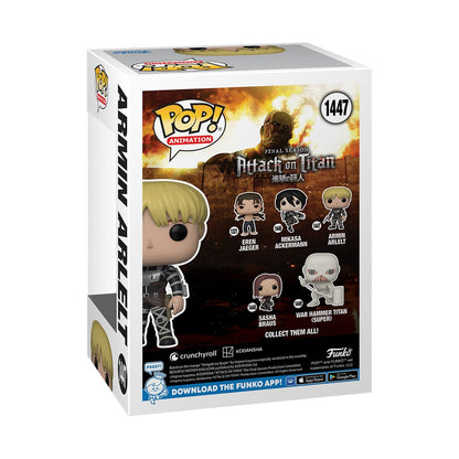 Funko Pop! Attack on Titan - Armin Arlelt CHASE