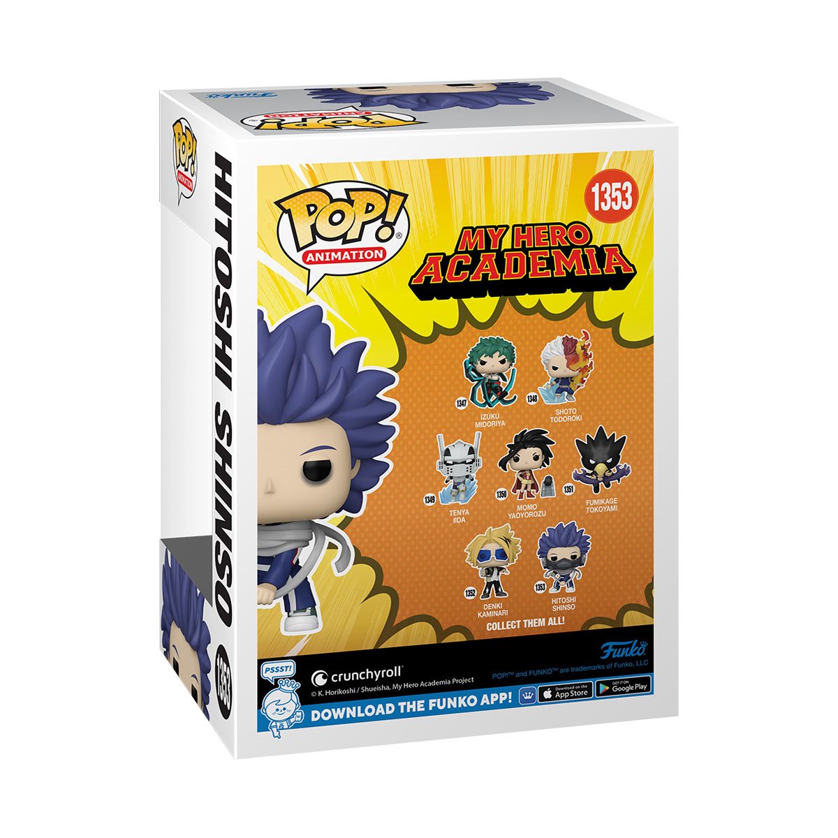 Funko Pop! My Hero Academia - Hitoshi Shinso