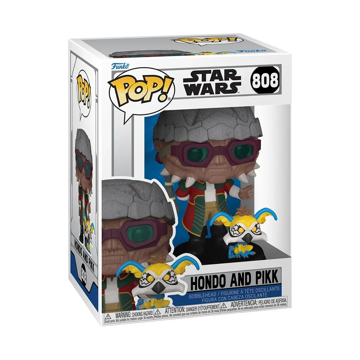 Funko Pop! Star Wars - Clone Wars Hondo And Pikk